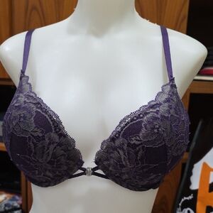 La SENZA Deep Purple Lace Bra